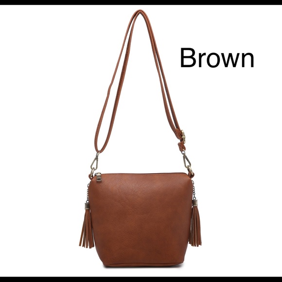 Mini Bucket Concealed Carry Handbag -Assorted Color Options - Picture 8 of 14